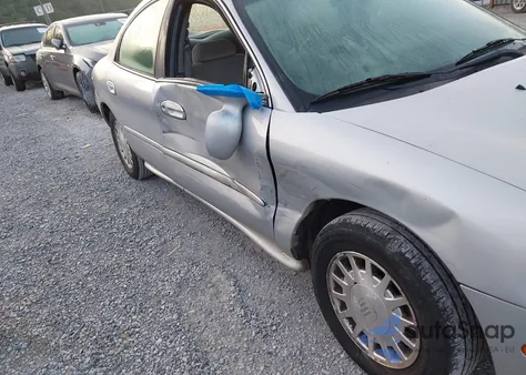 1999 Mercury Sable Gs из США, поврежденный, VIN 1MEFM50U6XA655488